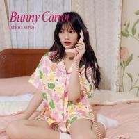 ราคา Bunny carrot ชุดนอน ชุดนอนผู้หญิง ชุดนอนแขนสั้น ชุดนอนแขนยาว ลายน่ารัก สไตล์เกาหลี ฟรีไซส์ พร้อมส่ง (27221666446)