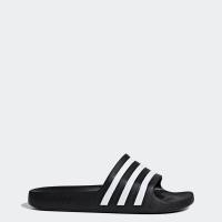 ราคา adidas Swimming Lifestyle Adilette Aqua Slides Unisex Black F35543 (22290279456)