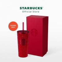 ราคา Starbucks Stainless Steel Ardent Red Bling Cold Cup 16oz ทัมเบลอร์สตาร์บัคส์สแตนเลสสตีล ขนาด 16ออนซ์ A9001732 (26986139150)