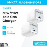 ราคา For iPhone 17 16 15 Samsung ราคาพิเศษ Anker Zolo PD 30W GaN หัวชาร์จเร็ว Ice Cooled Fast Charger ที่ชาร์จเร็ว ชาร์จไว รองรับ for iPhone 17 Air และมือถือ Type C อื่น ๆ (24945538373)
