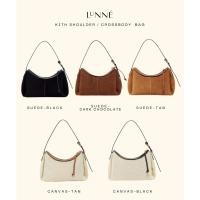 ราคา LUNNE กระเป๋าสะพายไหล่ คาดลำตัว หนังวัวแท้ รุ่น KITH Shoulder Bag (25234185152)