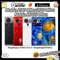 ราคา Global Rom Nubia Z80 Ultra Snapdragon 8 Elite Gen 5 Nubia Z70 Ultra Nubia Z70S Ultra Snapdragon 8 Elite 6 85 (21091232510)