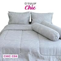 ราคา TULIP CHIC ลายน้องแมว CHIC C04 พิมพ์ลายการ์ตูน ชุดผ้าปู ผ้าห่มนวม สไตล์มินิมอล สัมผัสนุ่มไม่ระคายผิว (29976590040)