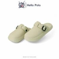 ราคา Hello Polo รองเท้าเปิดส้น รองเท้าแตะลําลอง UNISEX พื้นหนา กันลื่น วัสดุ EVA สไตล์ทันสมัย สะดวกสบายทุกฤดู ลำลอง HP8047 (26025522449)