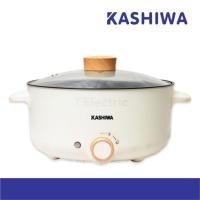ราคา KASHIWA หม้อไฟฟ้า KW 352 3 ลิตร 1000w KW 219 เตาไฟฟ้า กระทะไฟฟ้า หม้อสุกี้ หม้อชาบู หม้ออเนกประสงค์ หม้อต้มไฟฟ้า (8224921887)
