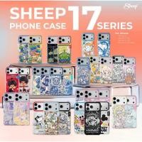 ราคา For iPhone 17 Series Collection 1 เคสสำหรับไอโฟน 17 17 Air 17 Pro 17 Pro Max เคสรองรับชาร์จแม่เหล็ก ลิขสิทธิ์แท้ (43818229184)