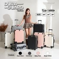 ราคา รับประกัน3ปี สินค้าแท้ 100 Tpartner กระเป๋าเดินทาง รุ่น Duraguard เฟรมอลูมิเนียม บอดี้ PC ABS ตัวล็อค ตั้งรหัส 3 หลัก (44302719517)