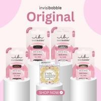 ราคา invisibobble รุ่น Original ยางรัดผมรุ่นมาตรฐาน สำหรับผมปานกลาง ถนอมผม ไม่เป็นรอย มัดอยู่ทรงแต่ไม่ตึง ใช้ได้ทุกวัน (14649054835)