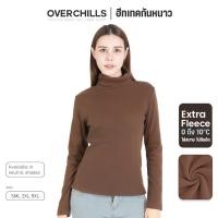 ราคา Overchills เสื้อคอเต่าฮีทเทค แขนยาว เนื้อผ้าโพลีเอสเตอร์ อะคริลิค ใส่สบาย ในอุณหภูมิ 0 10 องศา กันหนาวได้ดี (17199381310)