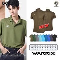 ราคา ส่งฟรีแถมมีลด30 เสื้อโปโล รุ่น VAFFLE เสื้อโปโลวอริกซ์ WARRIX WA 222PLACL34 ไซส์ Unisex 1 แท้100 (18591116021)