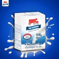 ราคา นมไทยเดนมาร์ค นมกล่อง นมยูเอชที UHT 125 มล 48กล่อง ลัง (29042214501)