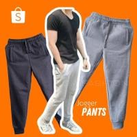 ราคา F02 2 กางเกงวอร์ม กางเกงขายาวผ้าสำลี jogger Pants S 5XL (2071223319)