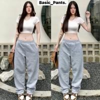 ราคา กางเกงวอร์มผ้าสำลี มีเชือกด้านใน เอว22 33 สะโพก48 ขายาว35 43นิ้ว มีไซส์สาวอวบ (15039870033)