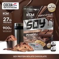 ราคา Protein Isolate KCM Soy รสช้อคโกแลต 1 ซอง 900 กรัม โกโก้นำเข้าจากเนเธอร์แลนด์ Dutch Cocoa (29952194020)