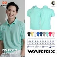 ราคา เสื้อโปโล รุ่น PIN เสื้อโปโลวอริซ์ WARRIX WA 232PLACL34 ไซส์ UNISEX แท้100 (17095316597)