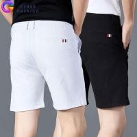 ราคา Crush กางเกงขาสั้นผู้ชาย ชิโน่ รุ่น ยอดนิยม กางเกงขาสั้นชาย ผ้ายืด ทรงเท่ (28575305372)