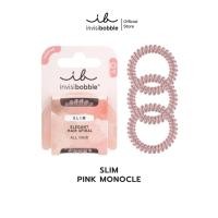 ราคา invisibobble ยางรัดผม ผมไม่เป็นรอย รุ่น Slim สี Pink Monocle 1 กล่องบรรจุ 3 ชิ้น (14249055596)