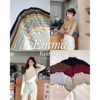 ราคา Riley apparels Emma knit top เสื้อคอปีน 8006 (24603055947)