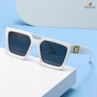ราคา COD แว่นกันแดดกรอบสี่เหลี่ยมใหญ่ป้องกันรังสียูวีY2Kสไตล์เกาหลีแฟชั่นย้อนยุคสุดเท่แว่นกรองแสงผู้ชายและผู้หญิง detlyet (24753873114)