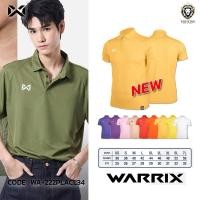 ราคา ส่งฟรีแถมมีลด30 เสื้อโปโล รุ่น VAFFLE เสื้อโปโลวอริกซ์ WARRIX WA 222PLACL34 ไซส์ Unisex 2 แท้100 (22674620148)