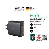 ราคา AUKEY PA B7S หัวชาร์จเร็ว 100W Omnia II Series With GaN3 Tech สำหรับ iPhone Android Laptop (14497073349)
