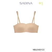 ราคา Sabina Pretty Perfect Level 1 เสื้อชั้นใน เกาะอก ไร้โครง รหัส NBU24001C3 สีเนื้อเข้ม (26762407794)