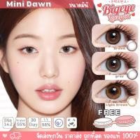 ราคา คอนแทคเลนส์ Mini Dawn Brown Light Brown Gray Kitty Kawaii ขนาดมินิ ลายฮิต สุดปังในเกาหลี (25261904351)