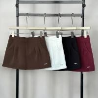 ราคา Atipashop RADLEY SKIRT กระโปรงสั้น ทรงเอวต่ำ มีซับในกางเกง ปักโลโก้ (27324935450)