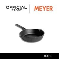 ราคา MEYER CAST IRON กระทะเหล็กหล่อ OPEN FRY PAN 26 CM 48122 C (8119592630)