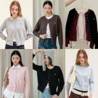 ราคา Ready to ship chuuchop C8365 Gummy Cardigan คาดิแกนแขนยาว แต่งกระดุมยาว (26368435664)