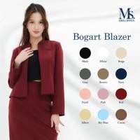 ราคา Miss office เสื้อครอปคลุมเเขนยาวคอปีน MB 031 (25684033861)