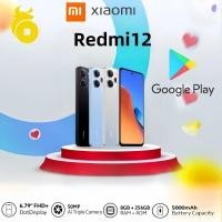 ราคา Redmi 12 8 256GB หน้าจอขนาด 6 79 จอแสดงผล FHD 5000mA แบตเตอรี่ ระบบชาร์จ (29572852131)