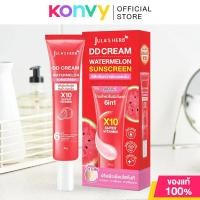 ราคา Julas Herb จุฬาเฮิร์บ DD Cream Watermelon Sunscreen ดีดีครีมแตงโม กันแดดแตงโม (21676575265)