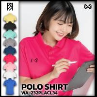 ราคา 10 แถม 1 เสื้อโปโล WARRIX วาริกซ์ เสื้อ WARRIX รุ่น WA 232PLACL34 PIN POLO วอริกซ์ แท้ 100 (24963047940)