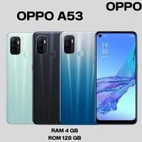 ราคา OPPO A53 RAM4GB ROM128 GB เครื่องแท้ใหม่เคลียร์สต๊อกศูนย์ไทยมีพร้อมส่ง (23087086322)