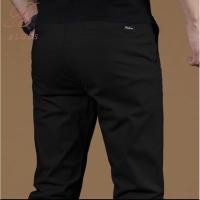 ราคา B BLUES กางเกงขายาวชิโน่ ผ้ายืด ทรงกระบอก กางเกงสแล็คชาย เข้ารูปใส่สบาย CLASSIC PANTS สไตล์เกาหลี ผ้าดีพิเศษ (27374562739)