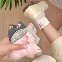 ราคา COD ในไทย ถุงเท้าข้อยาว ประดับโบว์ สีขาวสีชมพู น่ารักหวาน Insสไตล์เกาหลี แฟชั่นสําหรับผู้หญิง เข้ากับทุกการแต่งกาย กลวง (27356740393)