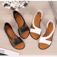 ราคา พร้อมส่ง รองเท้าแตะ ส้นแบน ปากปลา ขนาดใหญ่ สําหรับผู้หญิง ไซซ์ 36 43 2023 (22034955988)