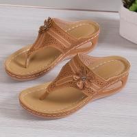 ราคา พร้อมส่ง รองเท้าแตะลําลอง ส้นหนา พลัสไซซ์ สําหรับผู้หญิง ไซซ์ 36 (25051164890)