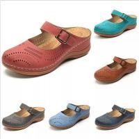 ราคา รองเท้าแตะลําลอง ขนาดใหญ่ สําหรับผู้หญิง ไซซ์ 35 43 สินค้าพร้อมส่ง (23970427845)