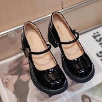 ราคา พร้อมสต็อก รองเท้า ลี่เจิ้น 2024 สไตล์ใหม่ส้นหนารอบนิ้วเท้ารองเท้าผู้หญิงรองเท้าส้นสูงผู้หญิง (29201088381)