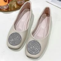 ราคา Ready Stock รองเท้าส้นแบนผู้หญิง 2024 รองเท้าหนังผู้หญิงทํางานทุกคู่สไตล์ใหม่ (28956879908)