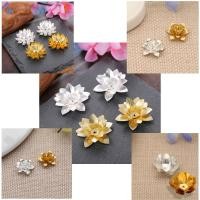 ราคา ยี่เกอ อุปกรณ์เครื่องประดับ DIY สไตล์โบราณ ที่หนีบผม หัวที่หนีบผม 3 ชั้น ทองเหลือง ดอกไม้ 1 ชิ้น (40300112131)