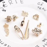 ราคา อัญมณีสามเหลี่ยมเป็นรูปดอกไม้ DIY กิ๊บและส่วนประกอบสำหรับต่างหูและสร้อยคอ (43470940117)