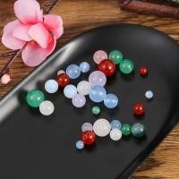 ราคา วัสดุทำกิ๊บติดผม DIY สไตล์โบราณ สร้อยข้อมือ เครื่องประดับ อุปกรณ์เสริม ลูกปัดหยก โซลเมท ลูกปัดกลม (43203198230)