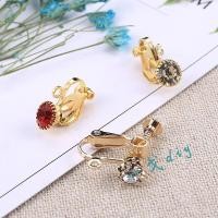 ราคา อุปกรณ์เครื่องประดับ ทําเอง 12 12มม เคาะได้ หูคลิปพิเศษทองแดงสกรูหูคลิปสําหรับหูที่ไม่ติดหูสีการเก็บรักษา 1ชิ้น (29331832888)