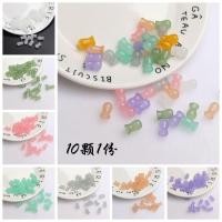 ราคา 8 13 มม 10 ชิ้น แจกันขนาดใหญ่ ลูกปัดแก้วรูตรง จี้ DIY สไตล์โบราณ อุปกรณ์ทำผมพู่ วัสดุทำมือ (28987216043)