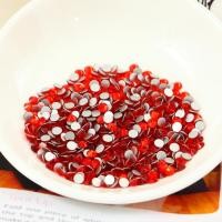 ราคา การค้าต่างประเทศกเพชรทําเองอุปกรณ์เครื่องประดับเคสโทรศัพท์สติกเกอร์ความงามเพชรแต่งเล็บวัสดุแพคเกจแก้วแบน พลอยเทียม ใหญ่สีแดง (27540624605)