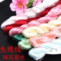 ราคา แยก ฟรีไหมด้ายไหมบิดเกลียวไหมไม่ขนแกะดอกไม้ทําเองวัสดุ ฮันฟู อุปกรณ์เสริมที่ทําด้วยมือกิ๊บอุปกรณ์ผมทํา (26181819984)
