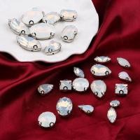 ราคา แก้วประดับเพชรเยลลี่สีหิมะสำหรับชุดแต่งงาน อุปกรณ์เสริม 1 ชิ้น (42970929852)